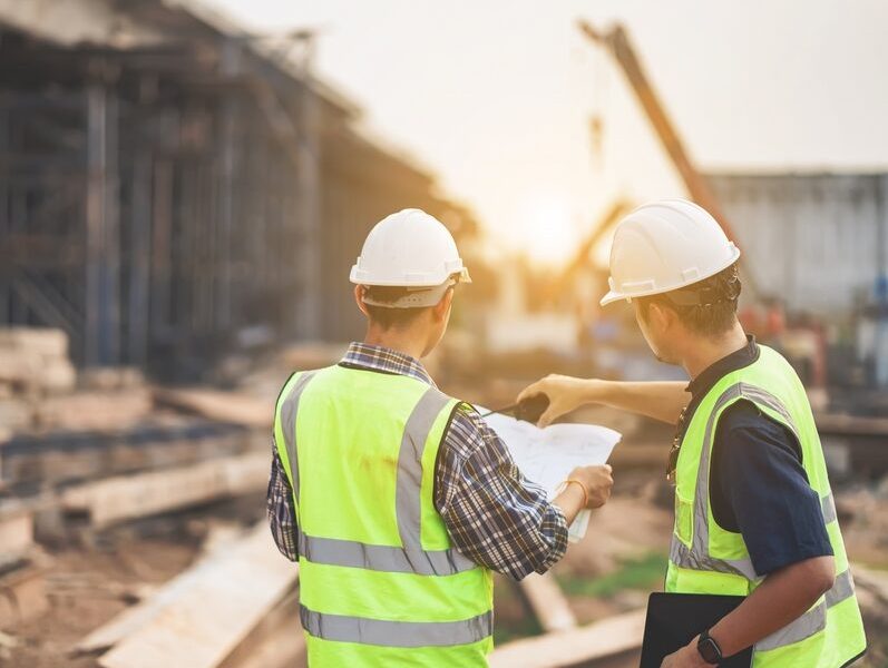 a,team,of,civil,engineers,and,architects,wearing,safety,gear